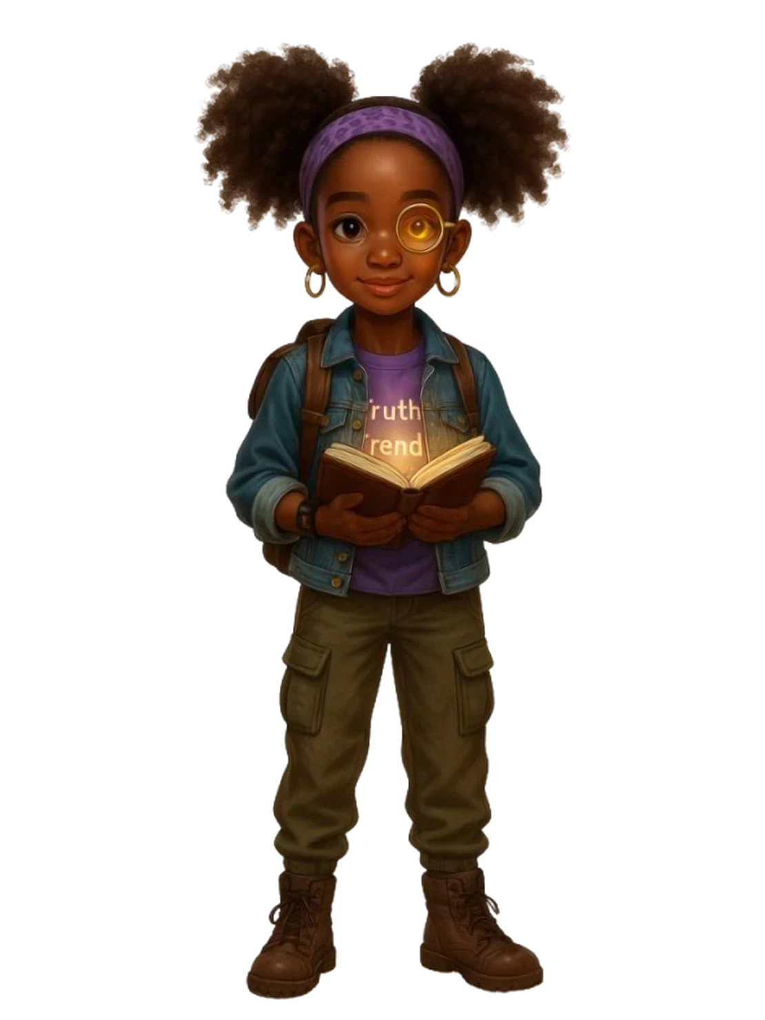 Illustration of Ellie Thompson